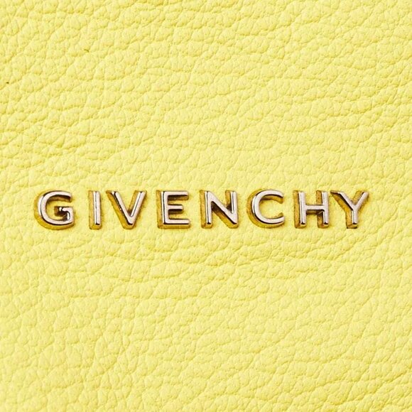 Givenchy Yellow Sugar Goatskin Small Pandora Bag - Picture 8 of 12